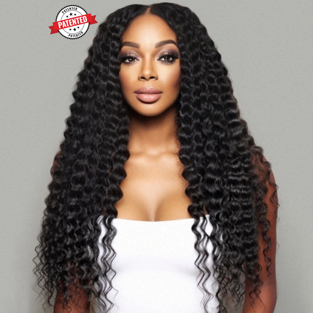 Nia Virgin Burmese Hair 10 Minute Sew in U Part Wig