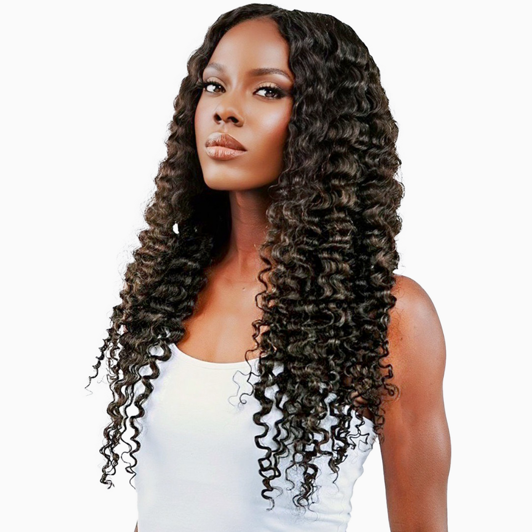 Customizable Thin Part Wig – Innovative Weaves | Patented Thin Part Wig™️