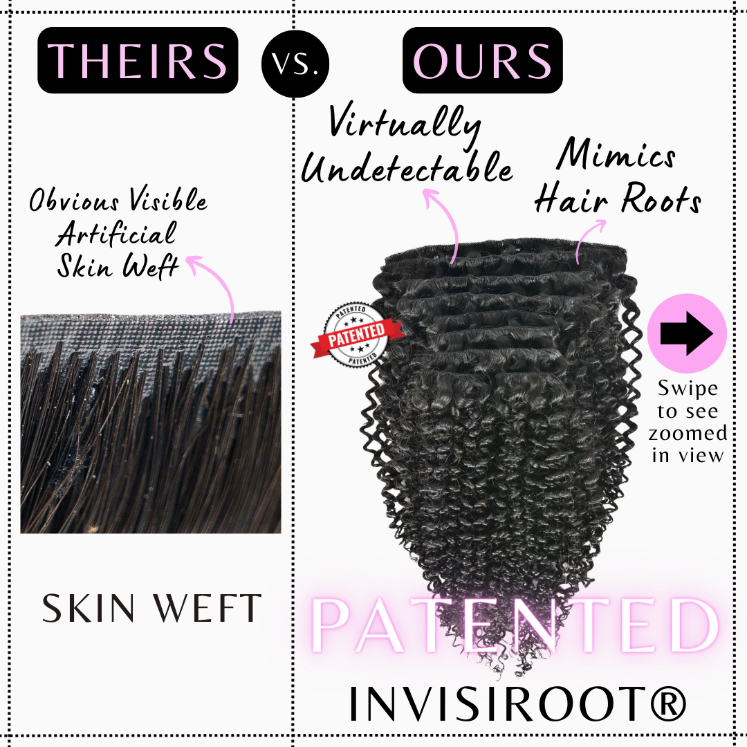 Nia Burmese - InVisiRoot® Clip-ins (AKA TrueRoot™ Clip-ins)