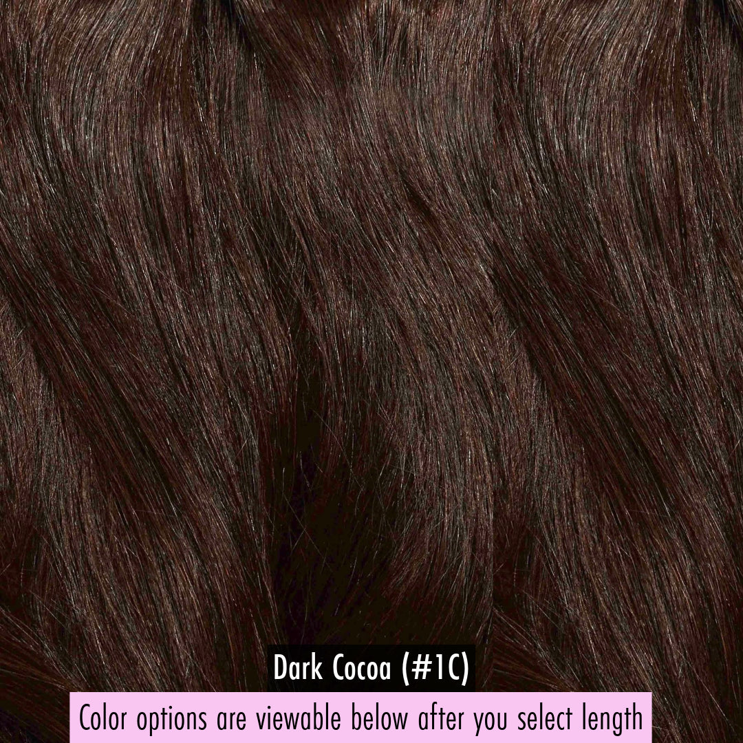 Emily Cambodian Silky Straight - InVisiRoot® Closure Pieces