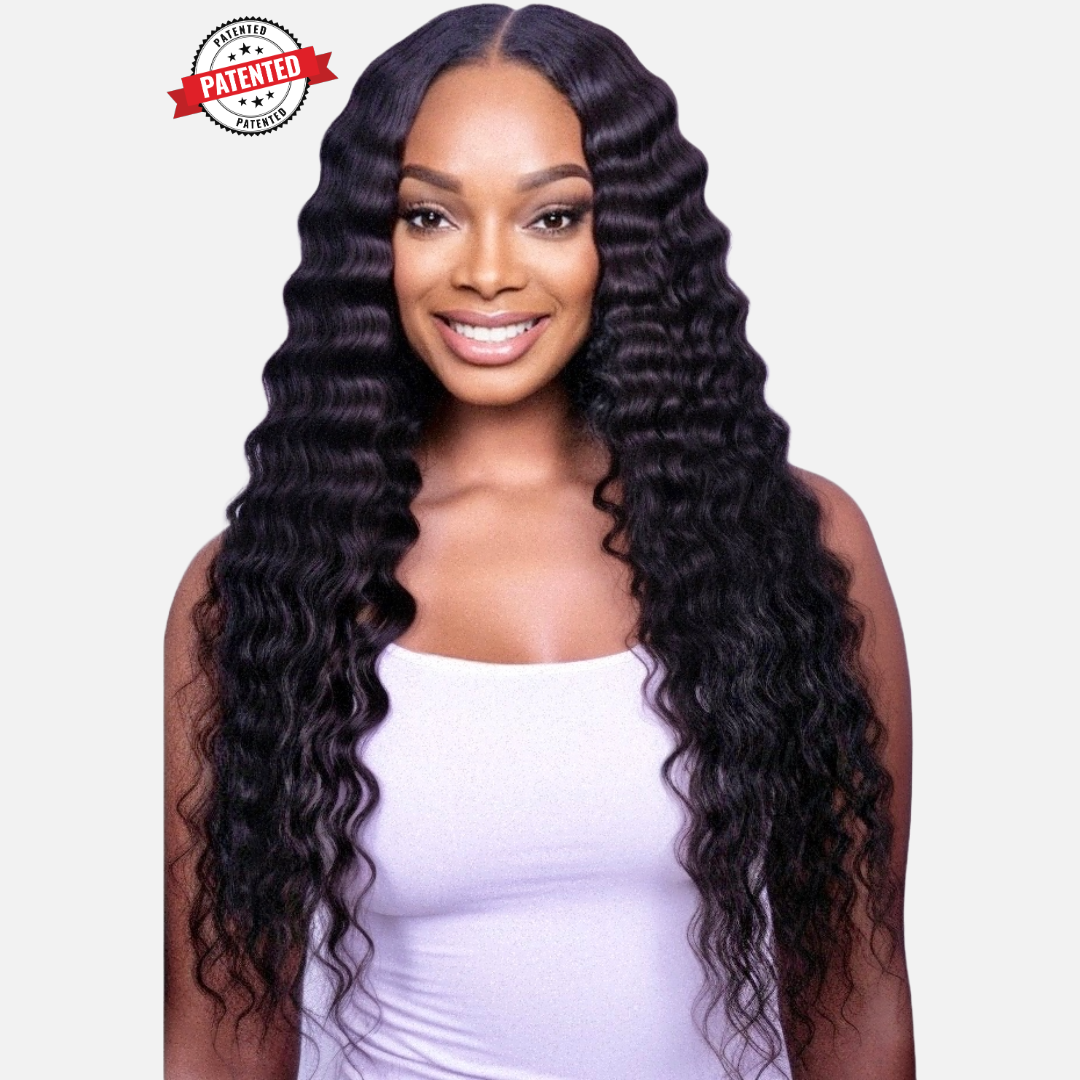 10 Minute Sew-in™️ U Part Wig & Optional InVisiRoot® Closure Collectio ...