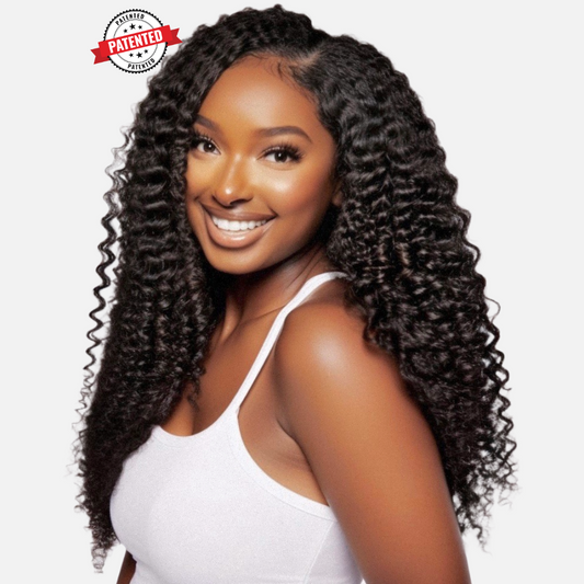 Kayla 3C Burmese Loose Kinky Curly - InVisiRoot® Clip-in