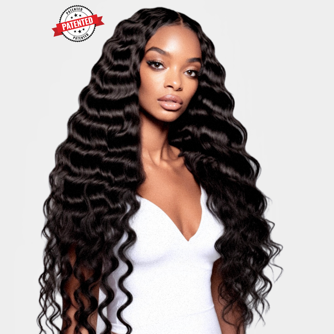 Dominique - Cambodian Deep Body Wavy - InVisiRoot® Clip-in