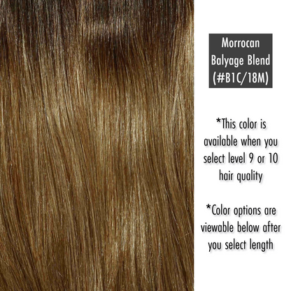 Emily (Silky Straight) -  InVisiRoot® Clip-ins (AKA TrueRoot™ Clip-ins)