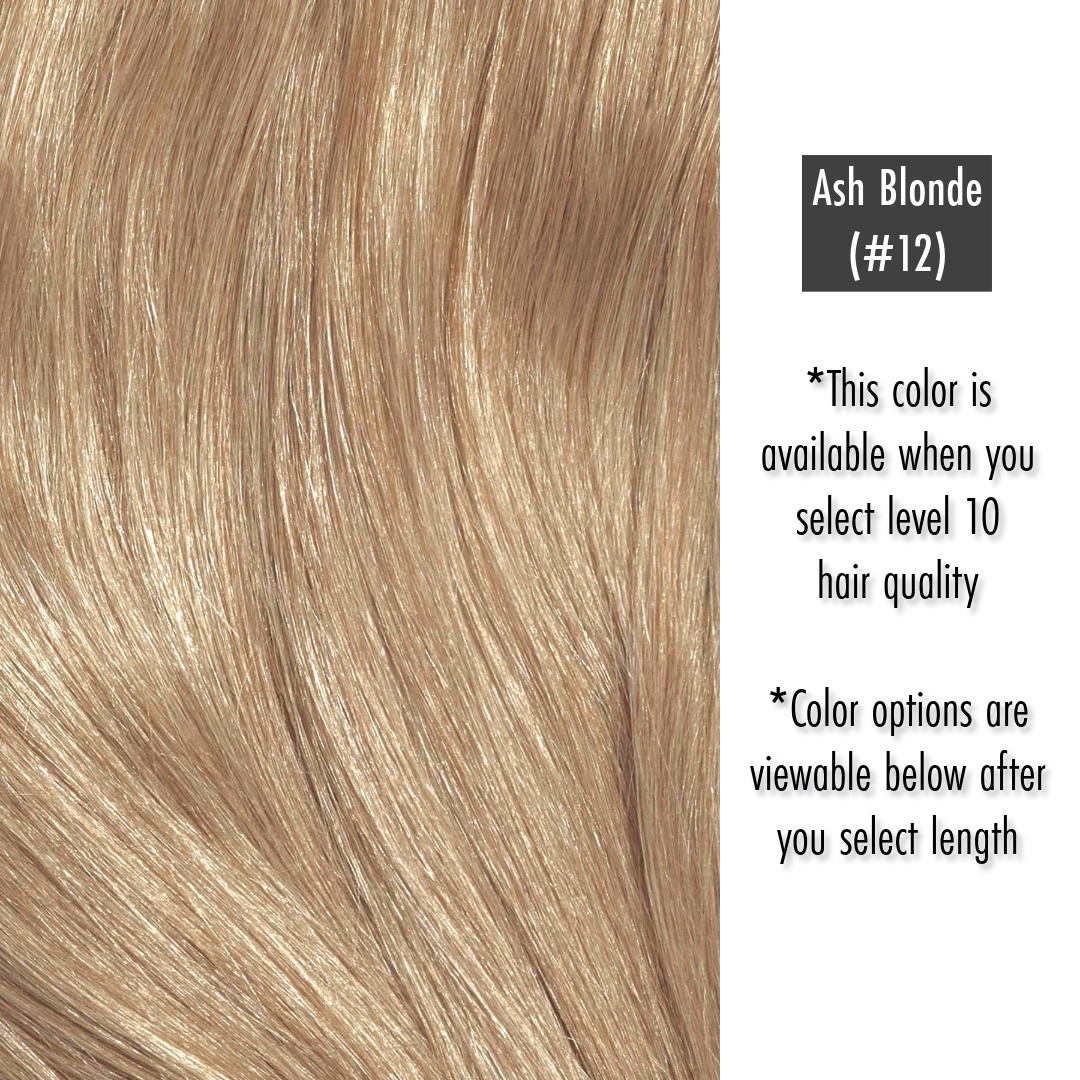 Emily (Silky Straight) -  InVisiRoot® Clip-ins (AKA TrueRoot™ Clip-ins)