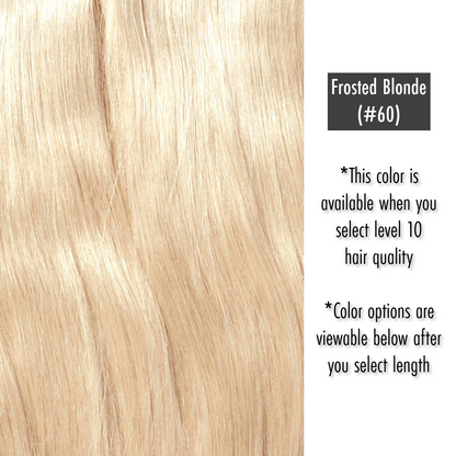 Emily (Silky Straight) -  InVisiRoot® Clip-ins (AKA TrueRoot™ Clip-ins)