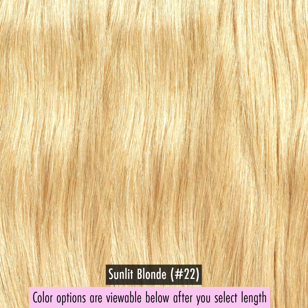 Emily Cambodian Silky Straight - InVisiRoot® Closure Pieces