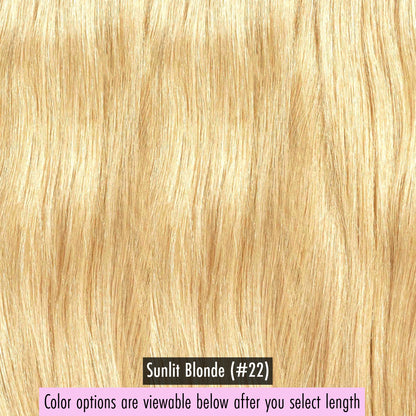 Emily Cambodian Silky Straight - InVisiRoot® Closure Pieces