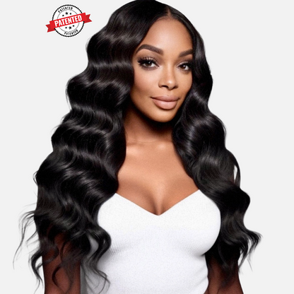 Dawn (Body Wavy) -  Virgin Cambodian Hair - 10 Minute Sew-in™️ U Part Wig