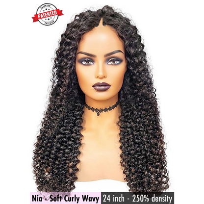 Nia - Virgin Burmese Hair - InVisiRoot® Thin-Part™️Wig