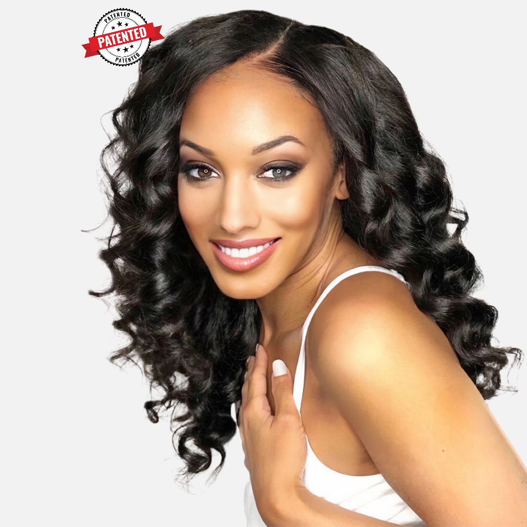 Dominique - 10 Minute Sew-in™️ U Part Wig & Optional InVisiRoot® Closure