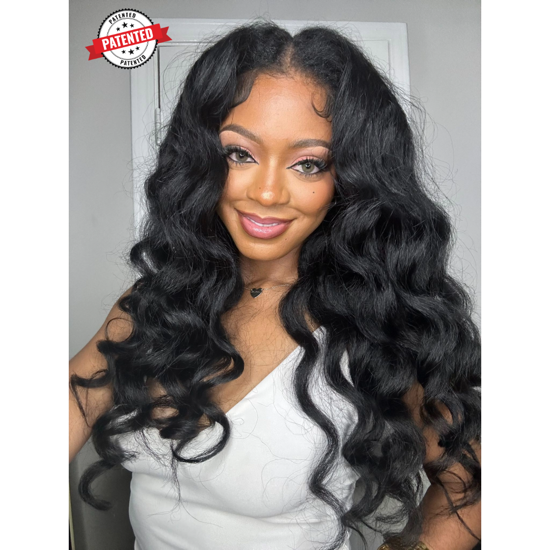 Jada - Virgin Cambodian Hair - Kinky Straight - InVisiRoot Jada - Virgin Cambodian Hair - Kinky Straight - InVisiRoot