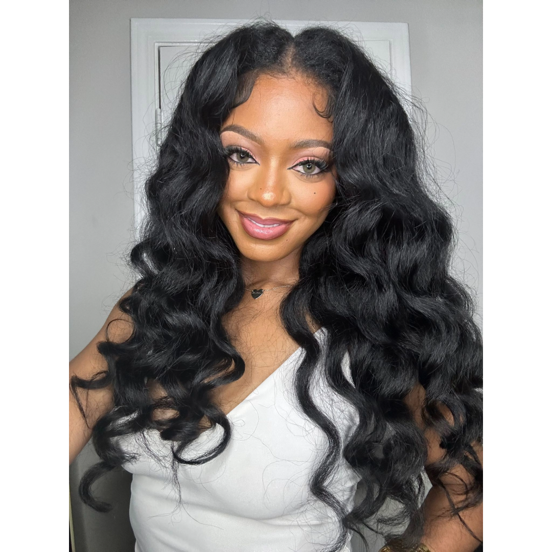 3 Weft Bundle: Jada Cambodian Kinky Straight - Traditional Weft Bundles