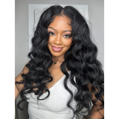 Jada Cambodian Kinky Straight - Traditional Weft Clip In Bundles