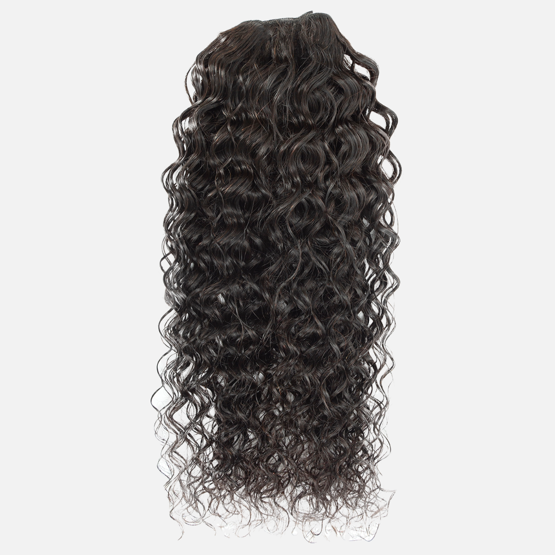 Nia Cambodian Soft Curly Wavy - Traditional Weft Bundles