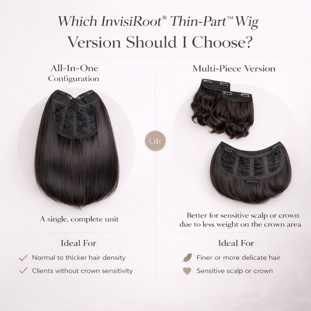 Dominique - InVisiRoot® Thin-Part™️Wig