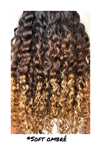 Upgrade from competitor's Follicle Fusion™ Clip-ins to our Patented InVisiRoot® Clip-ins. Experience True Undetectable Results: This is Kym Cambodian Loose Wavy texture InVisiRoot® Clip-ins