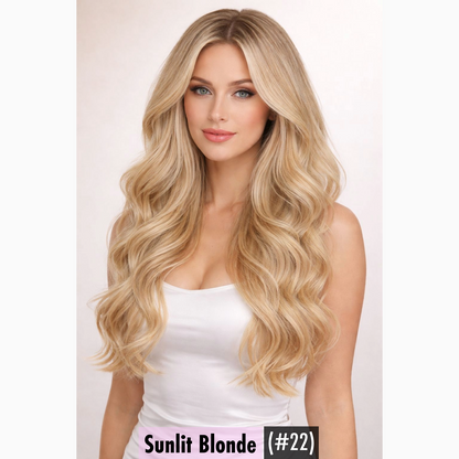 Emily (Silky Straight) -  InVisiRoot® Clip-ins