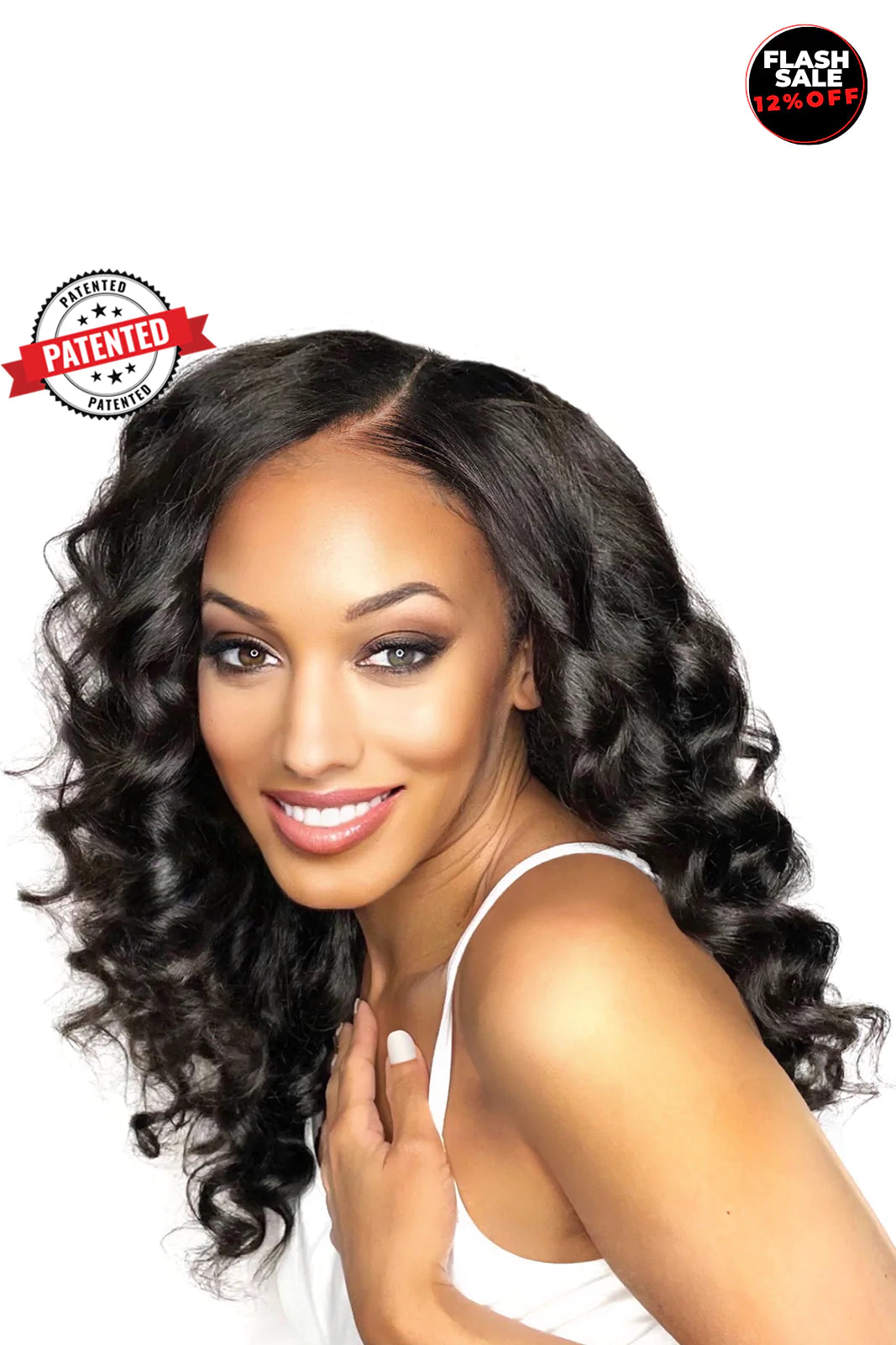 Dominique - Virgin Cambodian Hair - InvisiRoot Thin-Part Wig™️