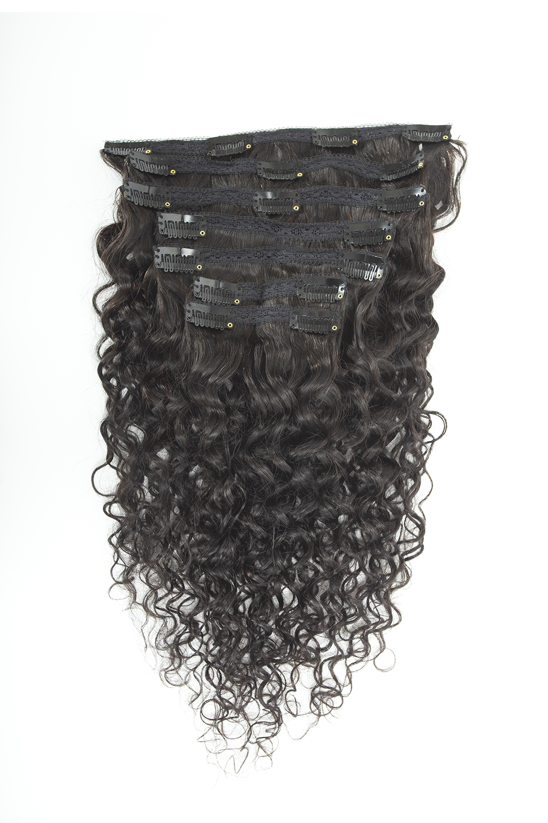 Kym Cambodian Loose Wavy - Traditional Weft Clip In Bundles