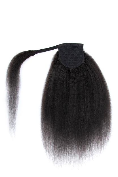 Jada Cambodian Kinky Straight Wrap Around Ponytail