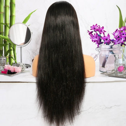 Jazzmine (Silky Straight) -  Virgin Cambodian Hair - 10 Minute Sew-in™️ U Part Wig