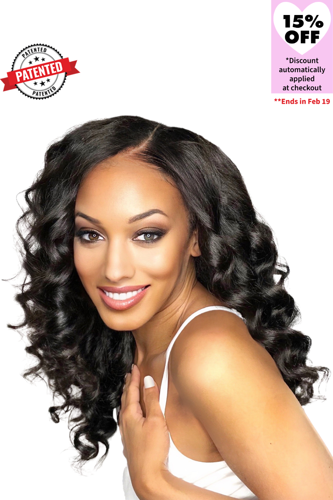 Dominique - Virgin Cambodian Hair - InvisiRoot Thin-Part Wig™️