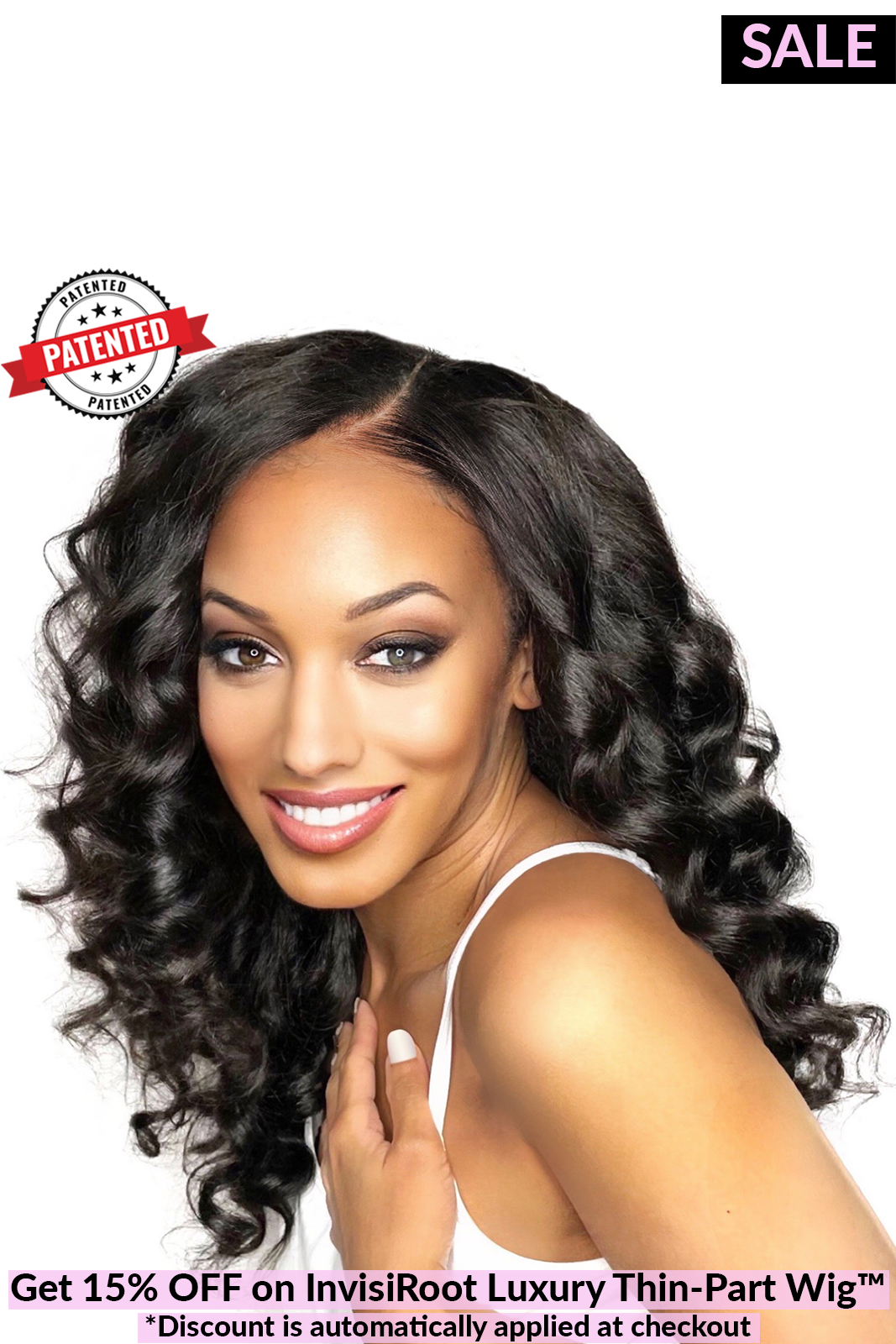 Dominique - Virgin Cambodian Hair - InvisiRoot Thin-Part Wig™️