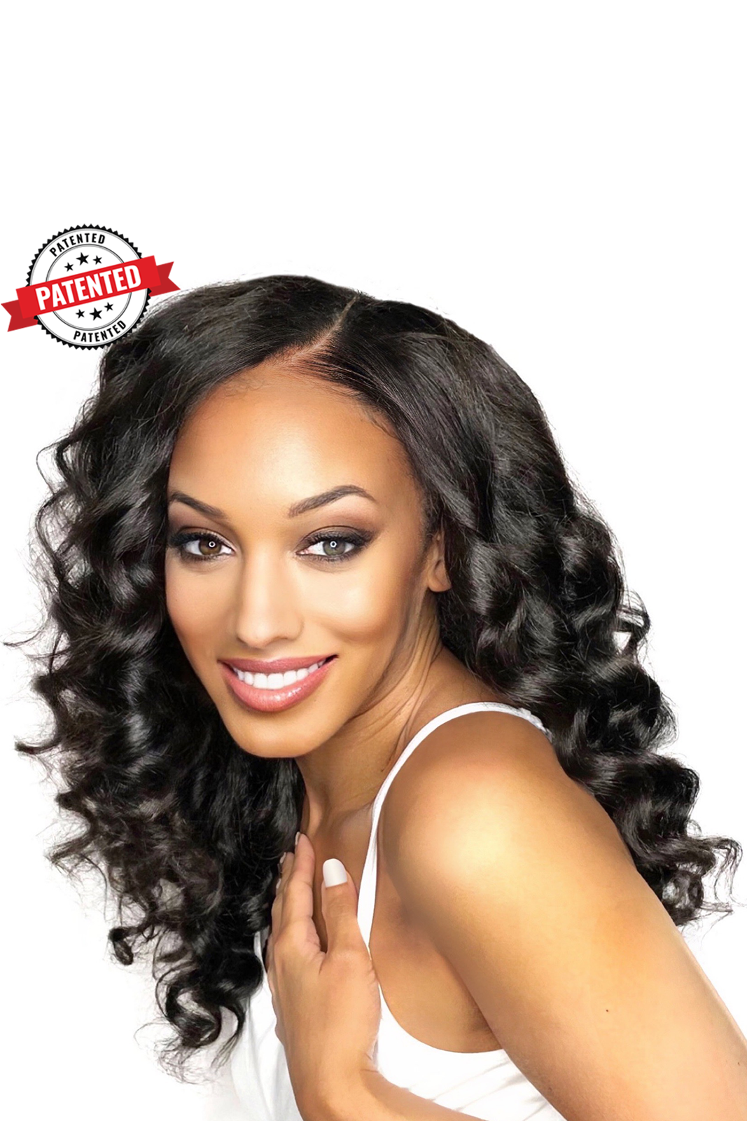 Dominique - Virgin Cambodian Hair - InvisiRoot Thin-Part Wig™️