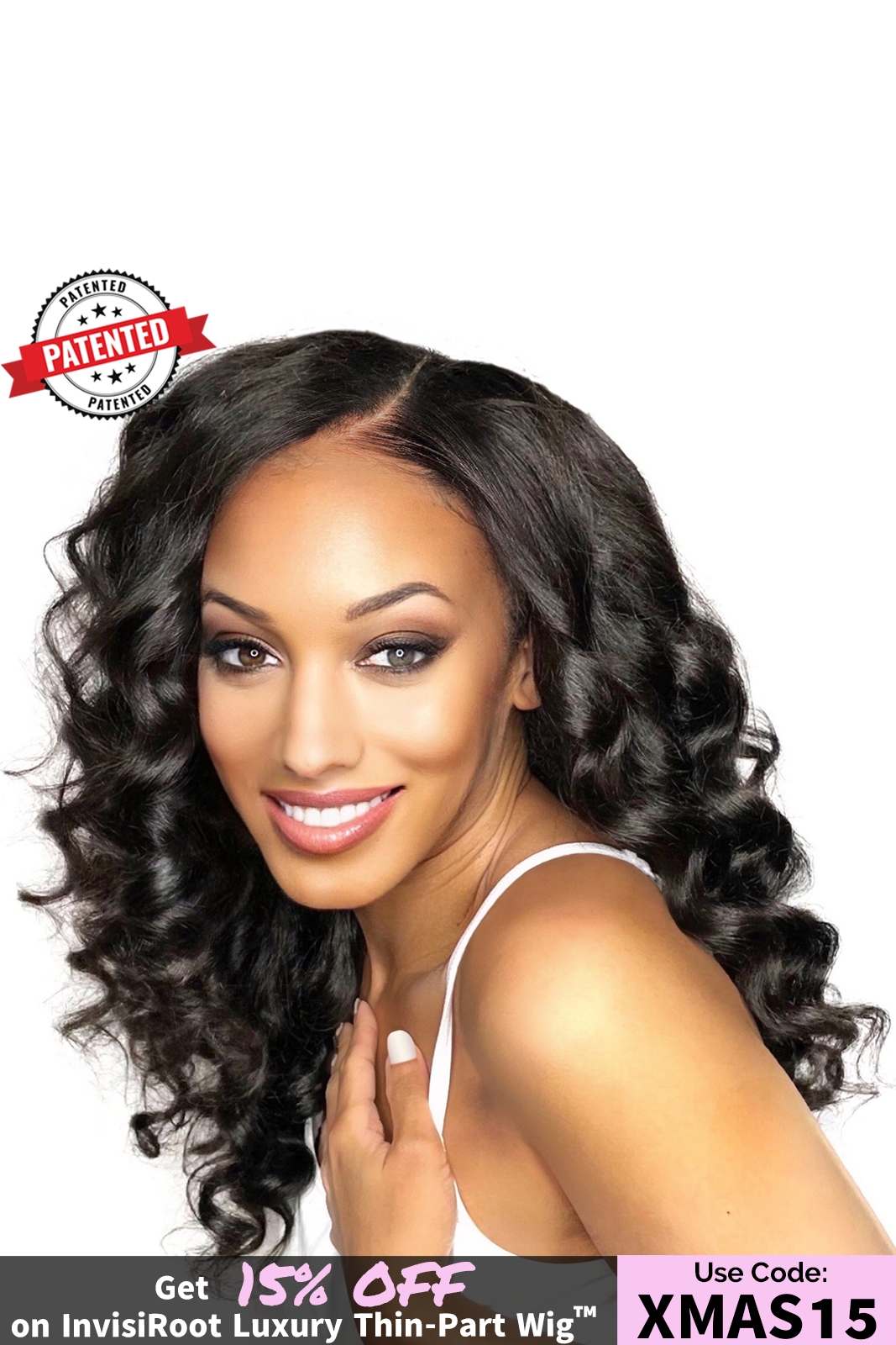 Dominique - Virgin Cambodian Hair - InvisiRoot Thin-Part Wig™️