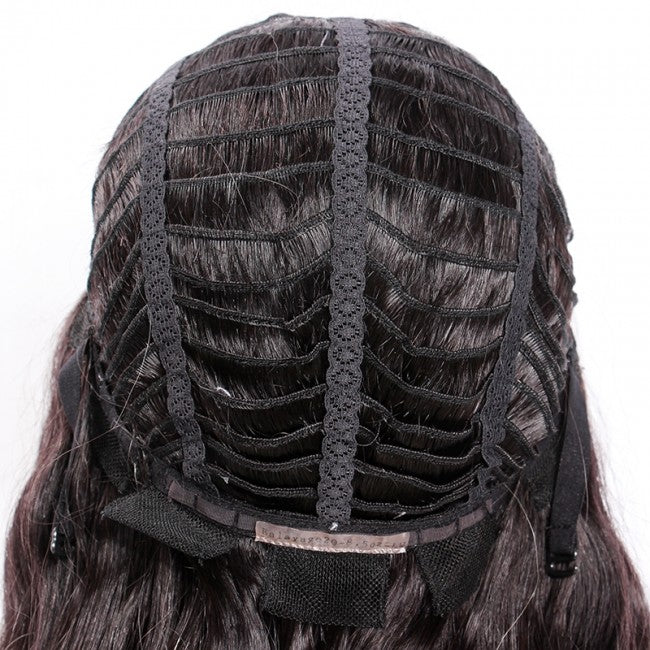 Jazzmine - Virgin Cambodian Hair - Silky Straight - InVisiRoot® Thin-Part Wig™️