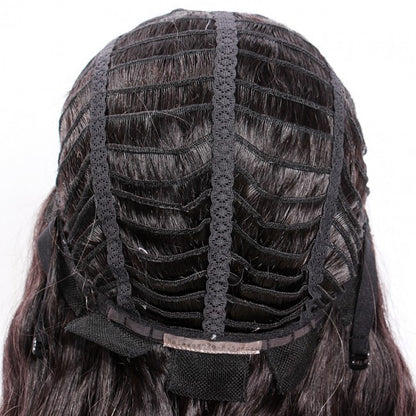 KELSEY (Coarse Straight) -  Virgin Cambodian Hair - 10 Minute Sew-in™️ U Part Wig