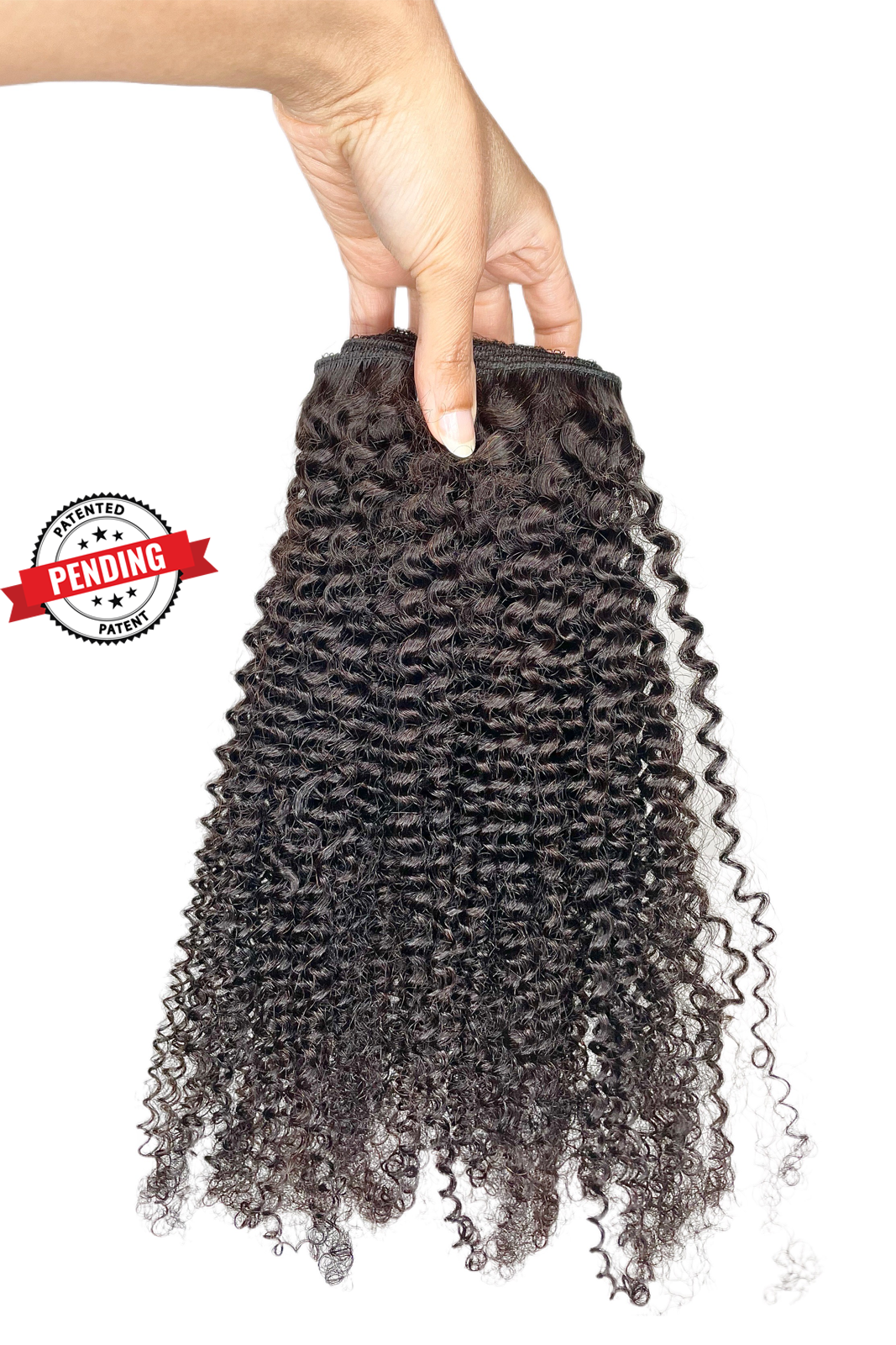 Nicole Burmese Kinky Curly - InvisiRoot™ Clip-in Bundles