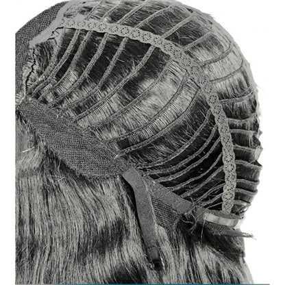 Candice (3a texture) -  Virgin Burmese Hair - 10 Minute Sew-in™️ U Part Wig